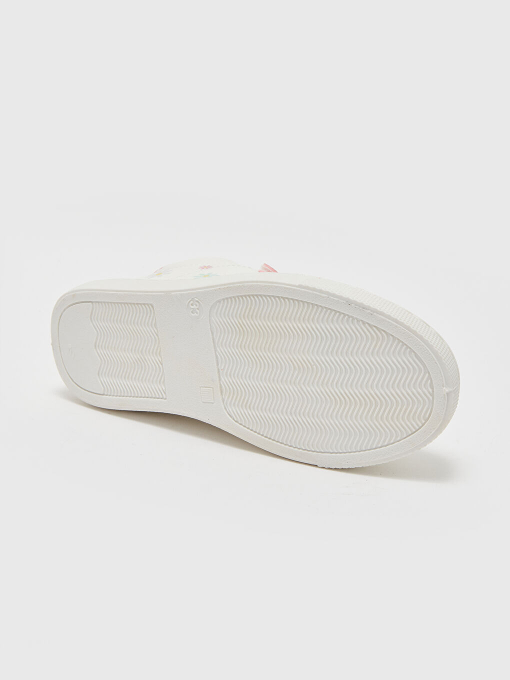 Hook and Loop Color Block Girls' Sneakers -S4BJ40Z4-LU7