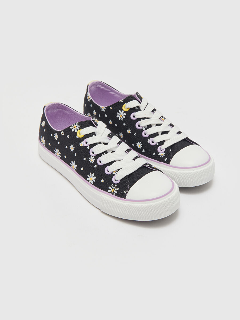 Lace-up Girls' Sneakers -S4BJ43Z4-LQJ
