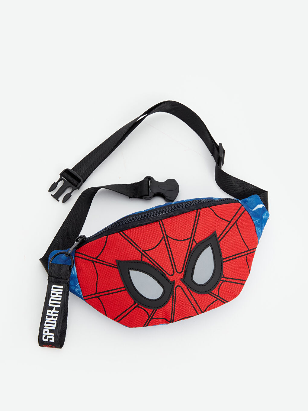 LCW ACCESSORIES Karışık Baskılı Spiderman Baskılı Erkek Çocuk Bel Çantası