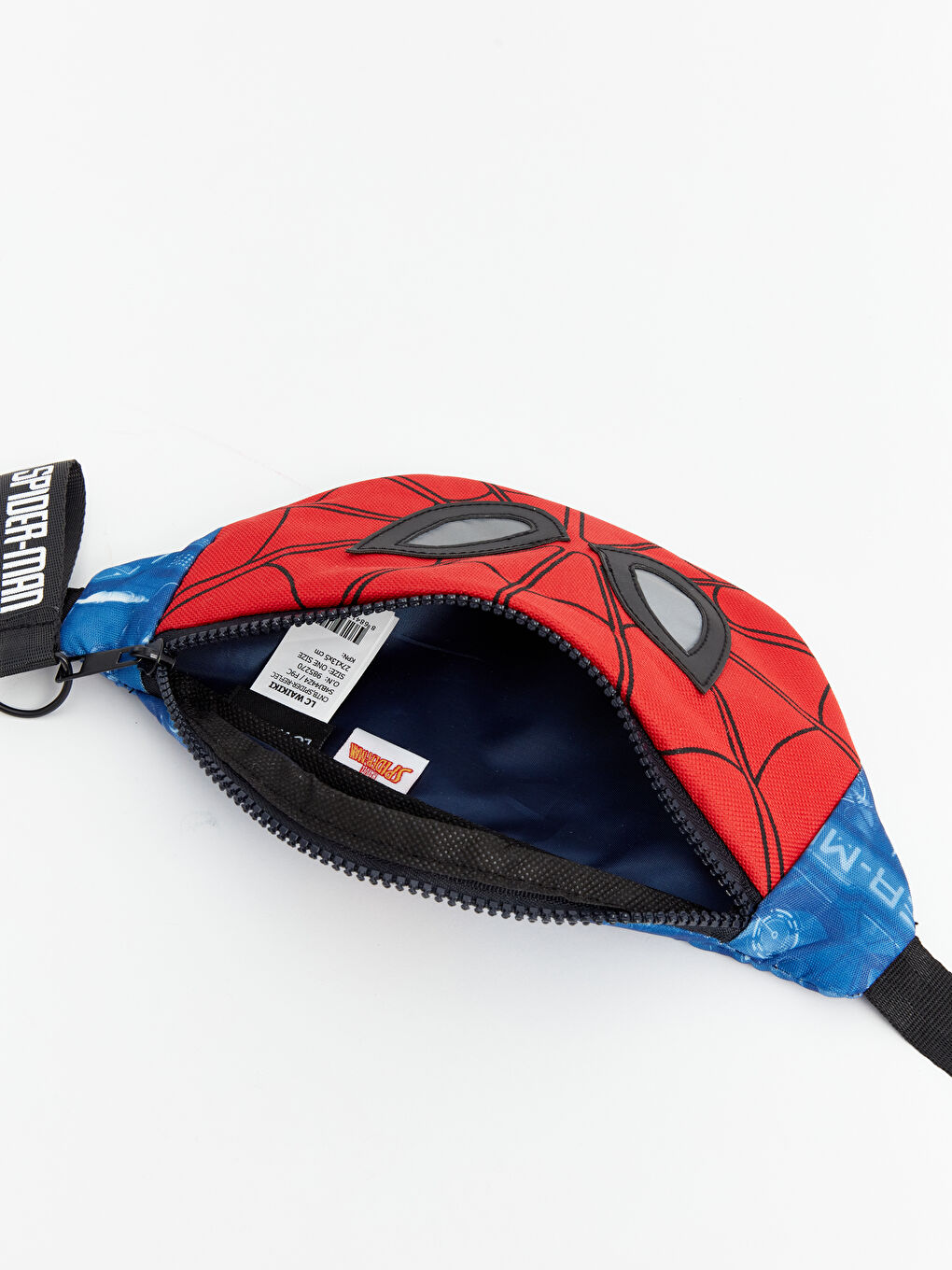 LCW ACCESSORIES Karışık Baskılı Spiderman Baskılı Erkek Çocuk Bel Çantası - 2