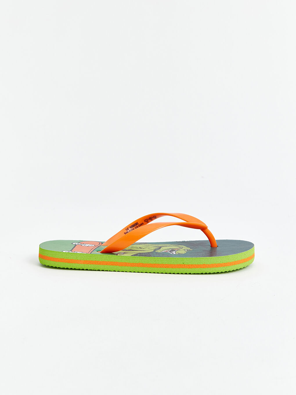 Printed Boys' Beach Sliders -S4BJ52Z4-CRR