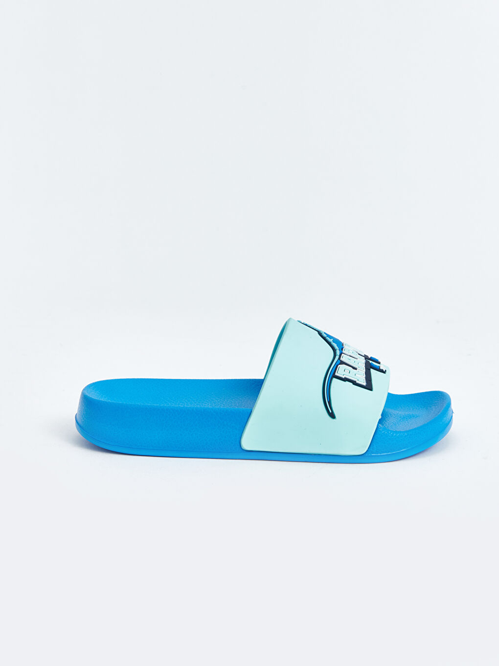Single Strap Printed Boys' Slider -S4BJ59Z4-VEE