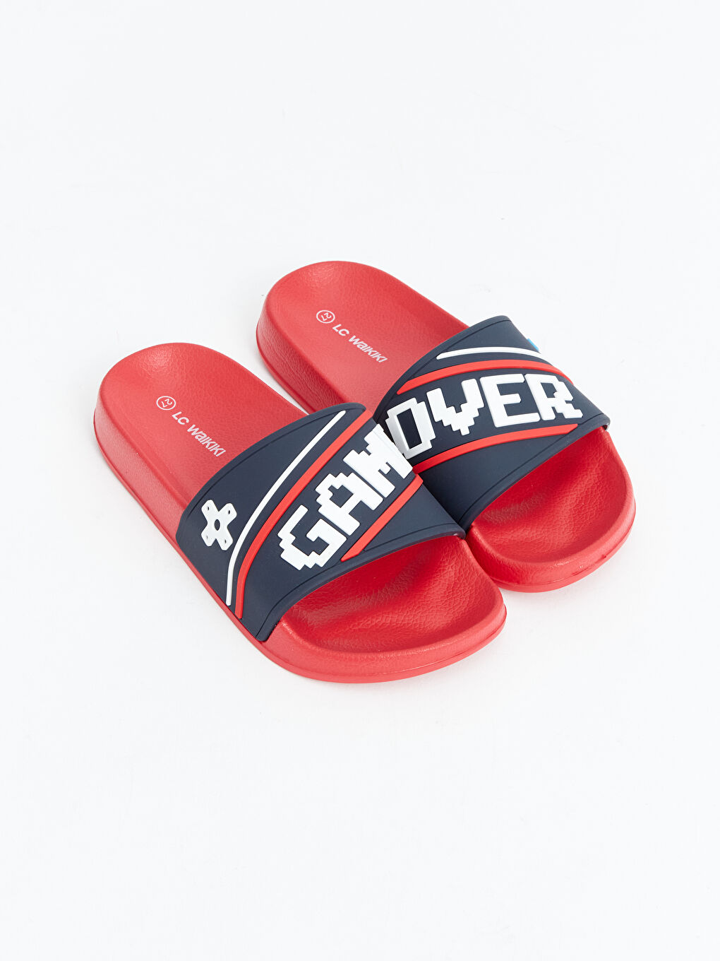 Printed Single Strap Boys' Slider -S4BJ68Z4-VJX