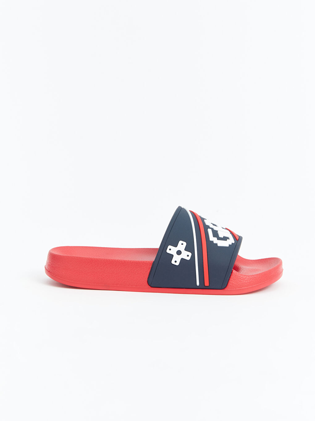 Printed Single Strap Boys' Slider -S4BJ68Z4-VJX
