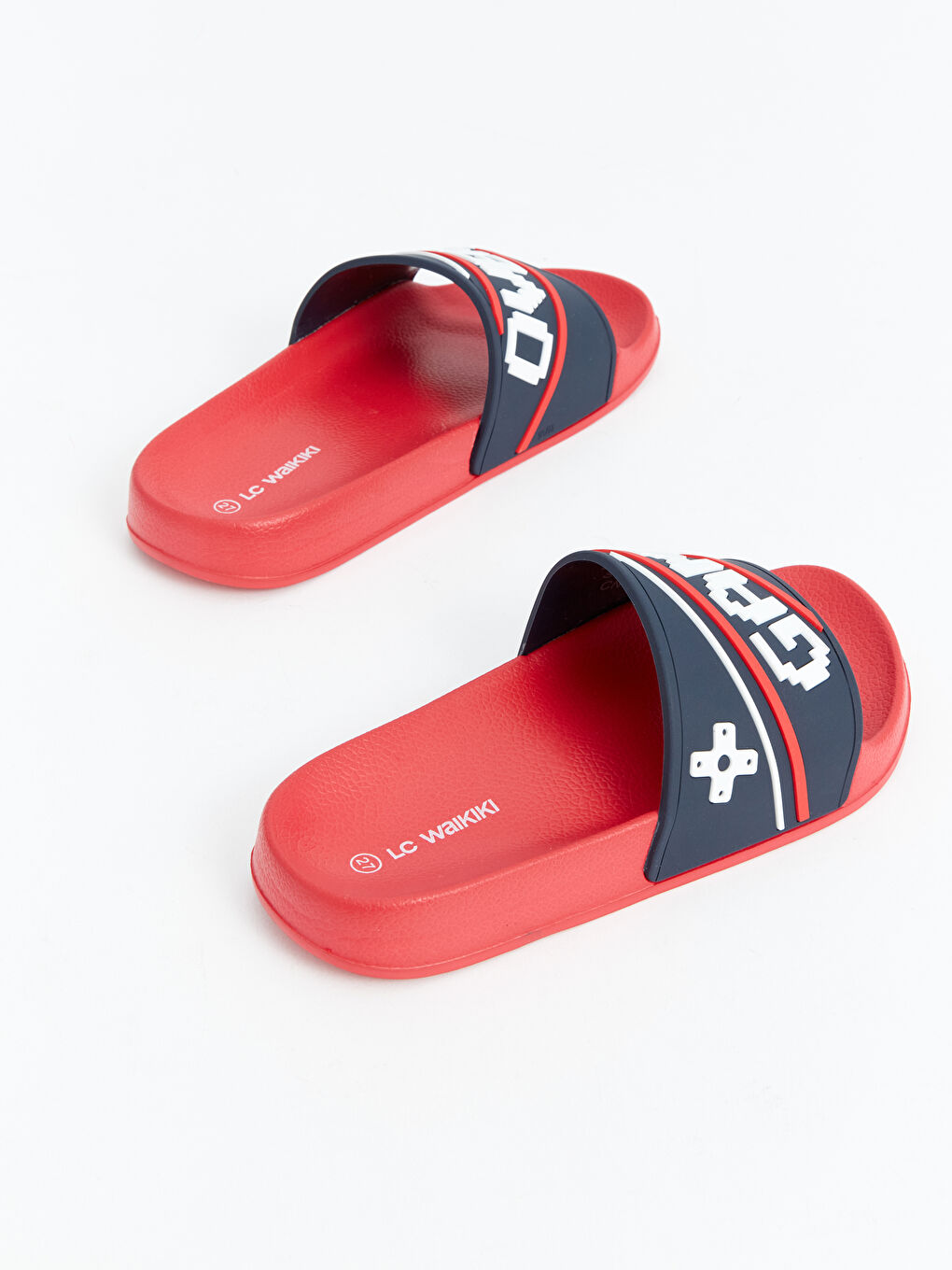 Printed Single Strap Boys' Slider -S4BJ68Z4-VJX