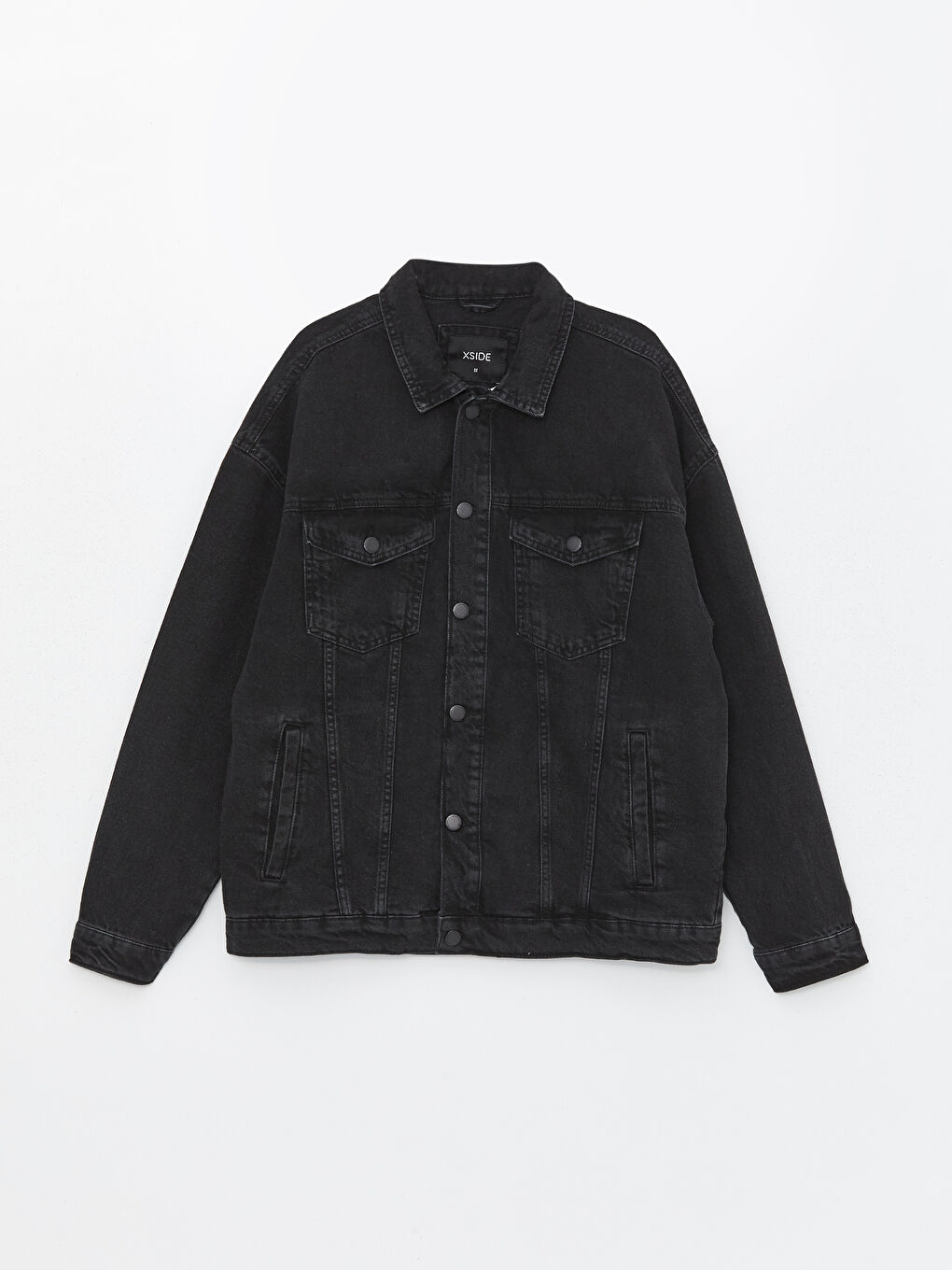 Relaxed Fit Men's Denim Jacket -S4BJ72Z8-M0U
