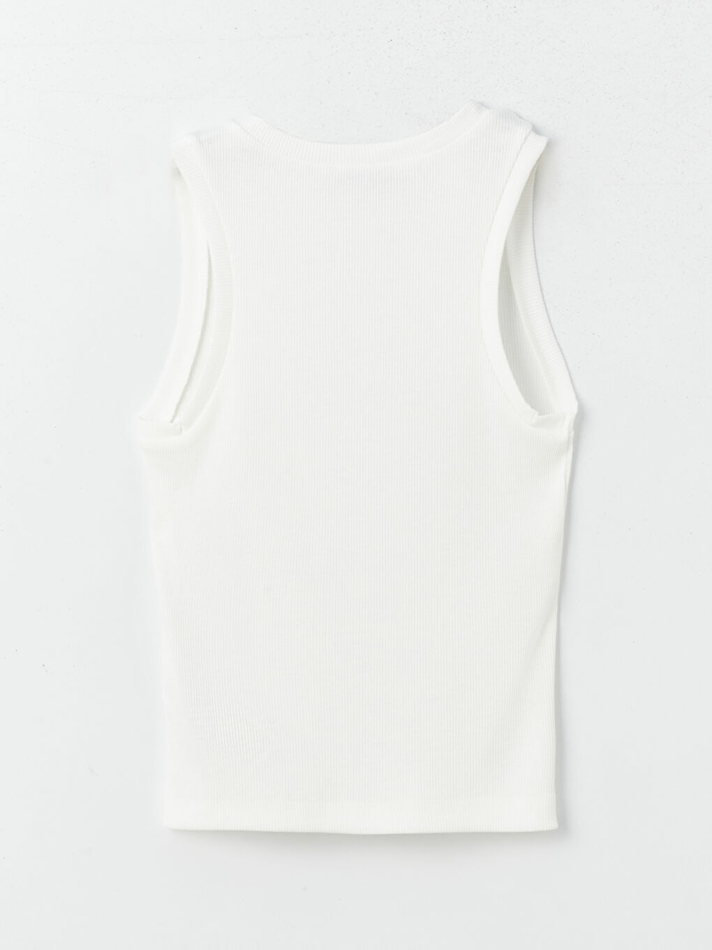 Women's Crew Neck Plain Tank Top -S4BJ82Z8-R9J