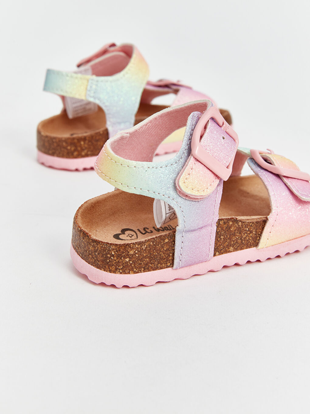 Sandales pour Filles Bloc de Couleurs-1