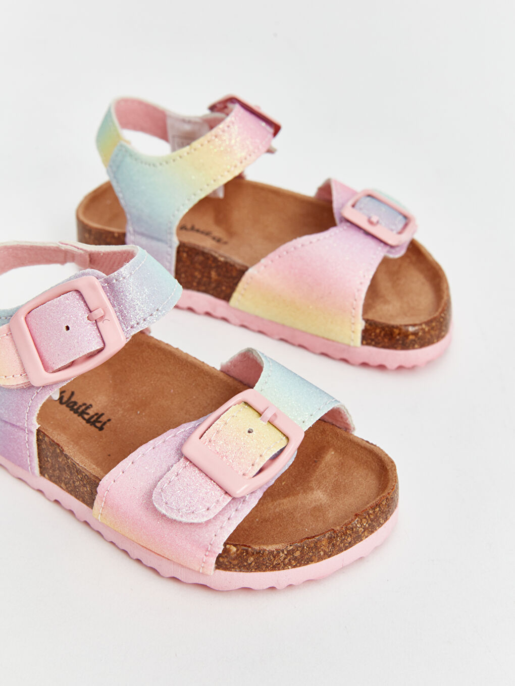 Sandales pour Filles Bloc de Couleurs-3