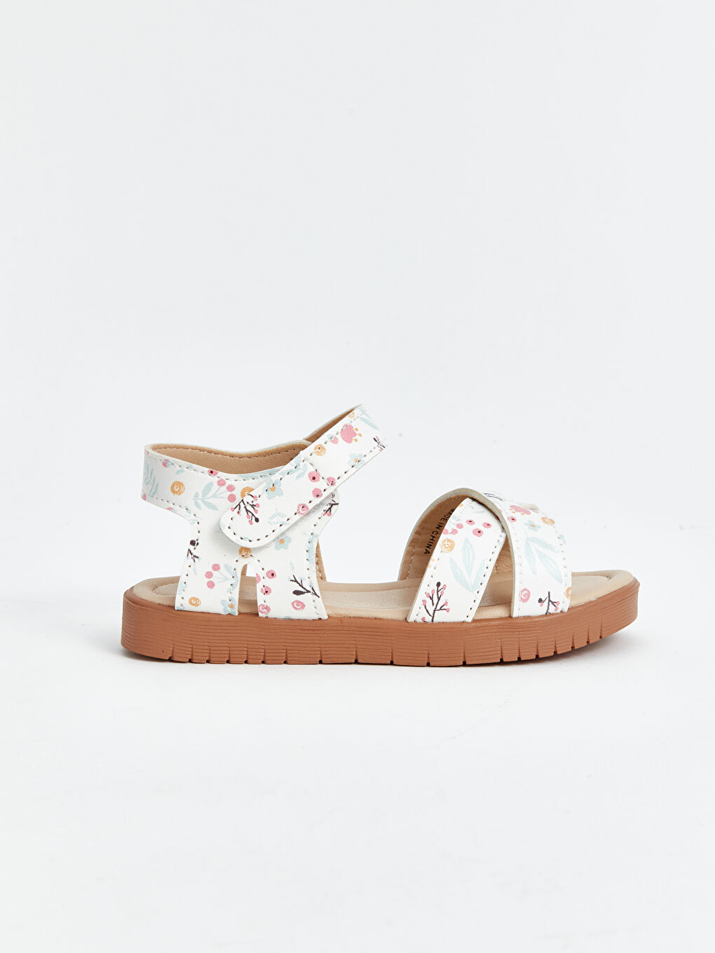 Cross-Banded Girls Sandals-1