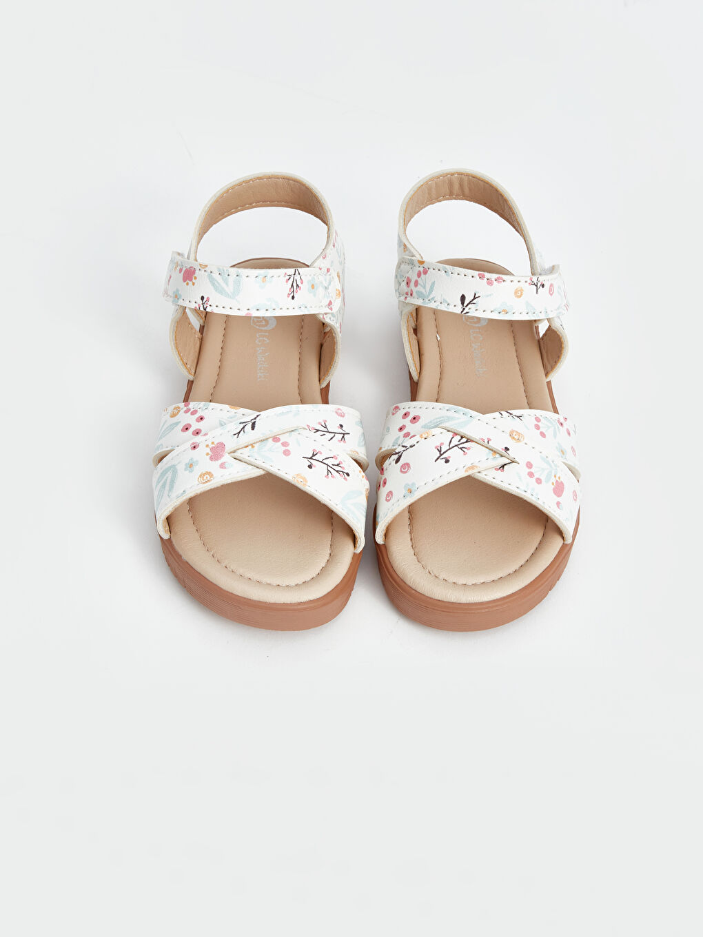 Cross-Banded Girls Sandals-2