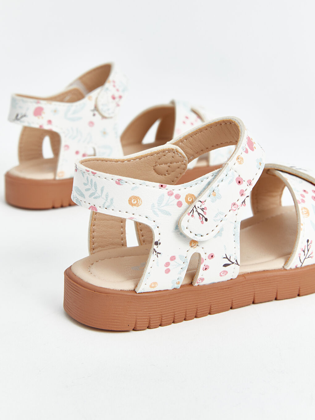 Cross-Banded Girls Sandals-4