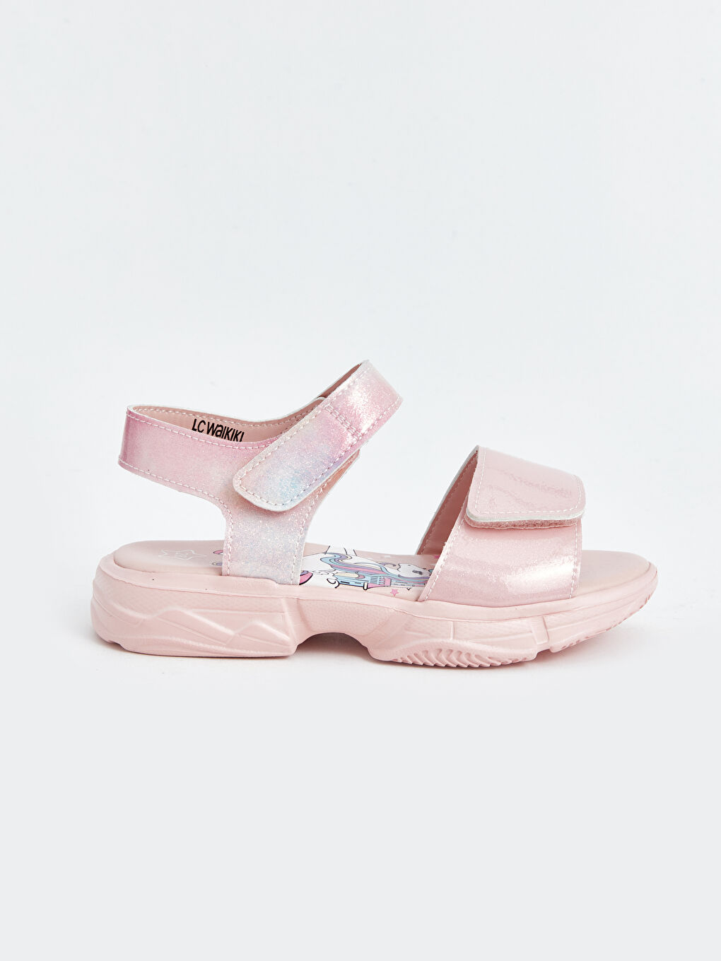 ველკრო გოგონებისთვის სანდლები-1