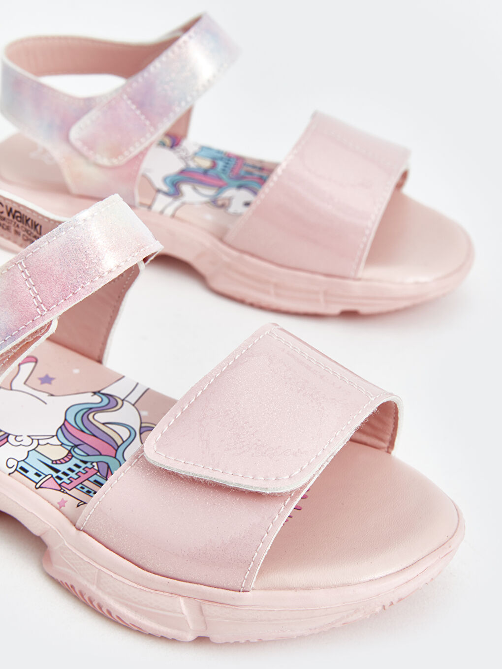 ველკრო გოგონებისთვის სანდლები-2