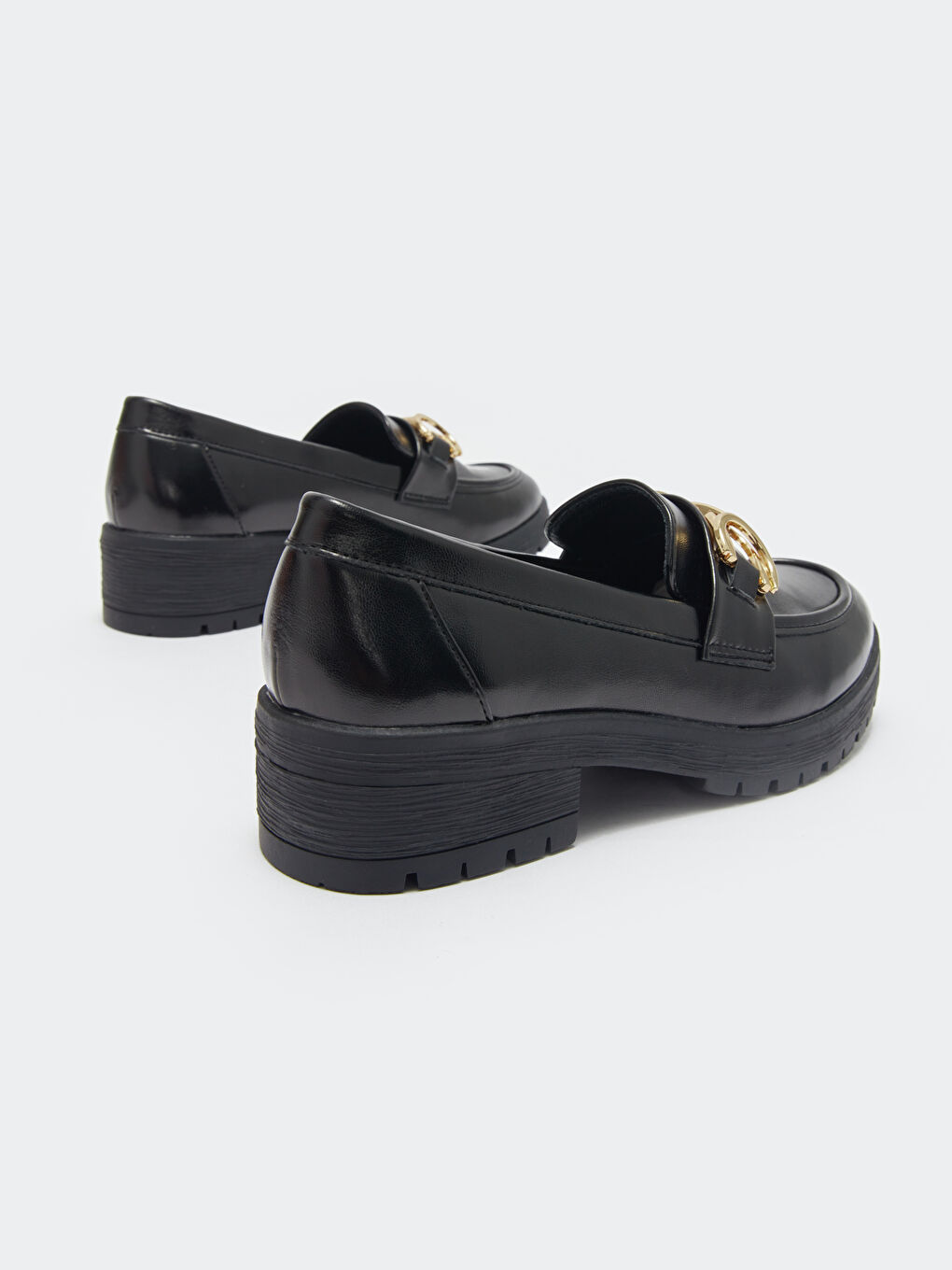 LCW STEPS Chain Detailed Women's Loafer Shoes -S4BK17Z8-HUC