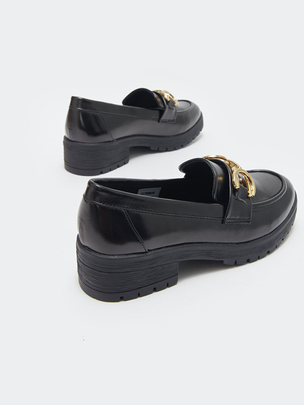 LCW STEPS Chain Detailed Women's Loafer Shoes -S4BK17Z8-HUC