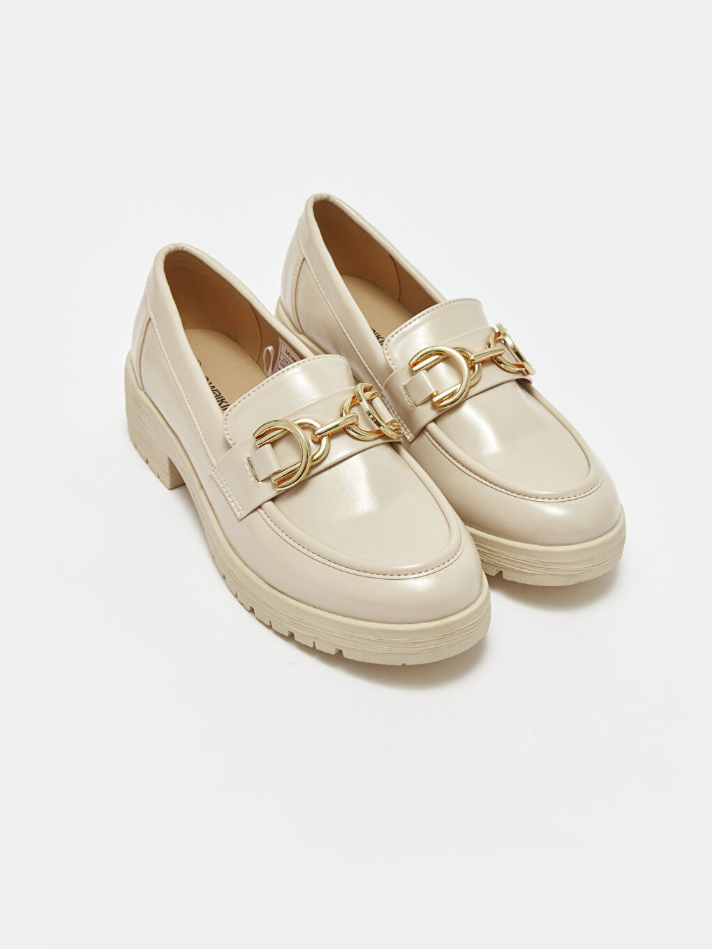 LC Waikiki Chain Detailed Women's Loafer Shoes -S4BK17Z8-VVB