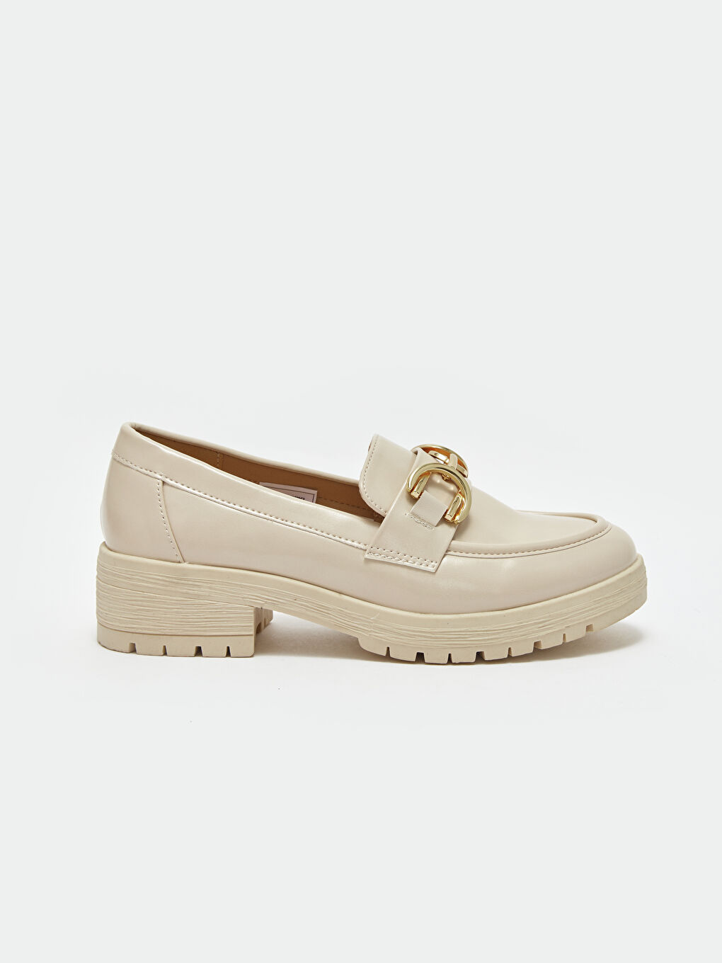 LC Waikiki Chain Detailed Women's Loafer Shoes -S4BK17Z8-VVB