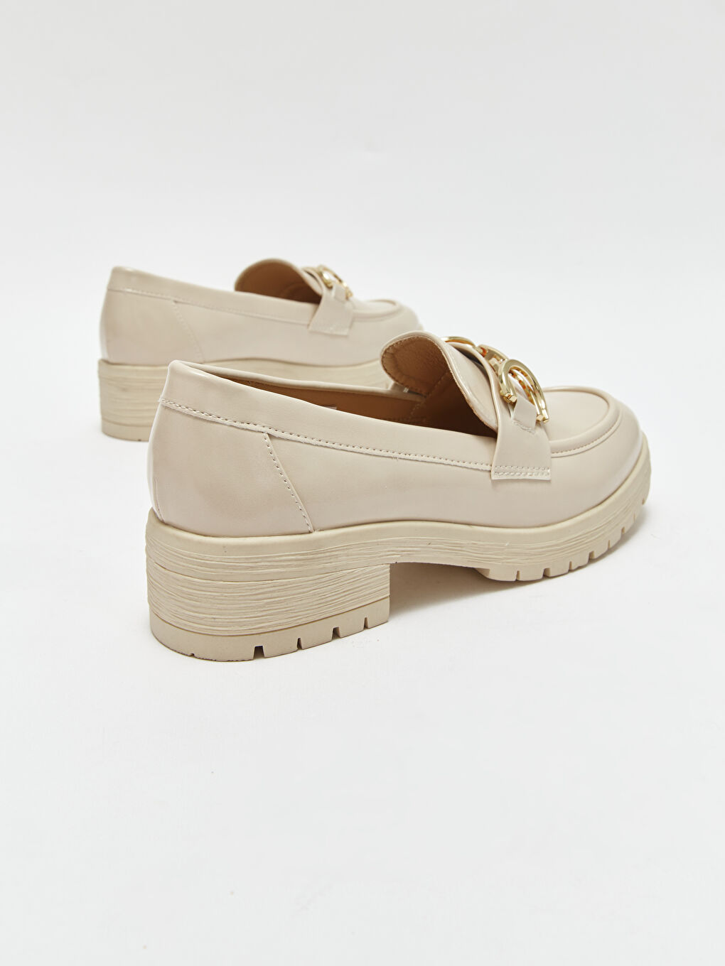 LC Waikiki Chain Detailed Women's Loafer Shoes -S4BK17Z8-VVB