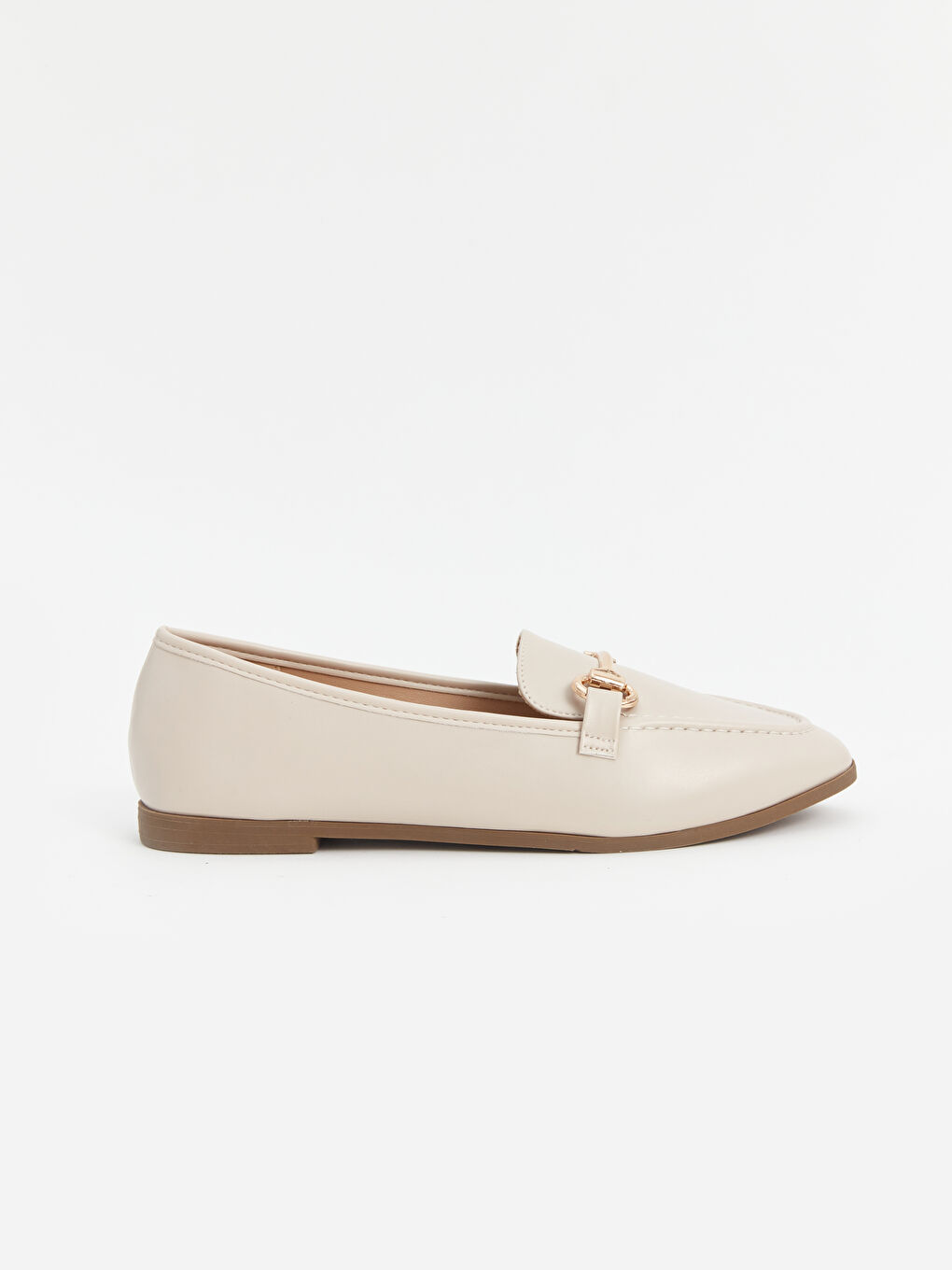 LCW STEPS Faux Leather Women's Loafer Shoes -S4BK37Z8-J5E