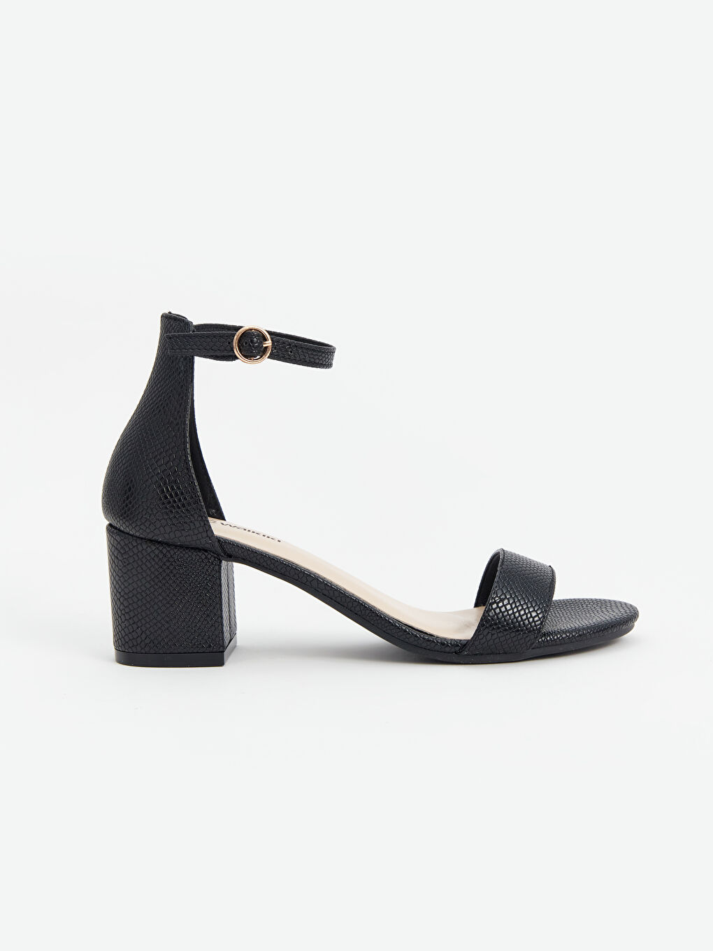 Single Strap Ankle Buckle Women's High Heels -S4BK45Z8-HUC
