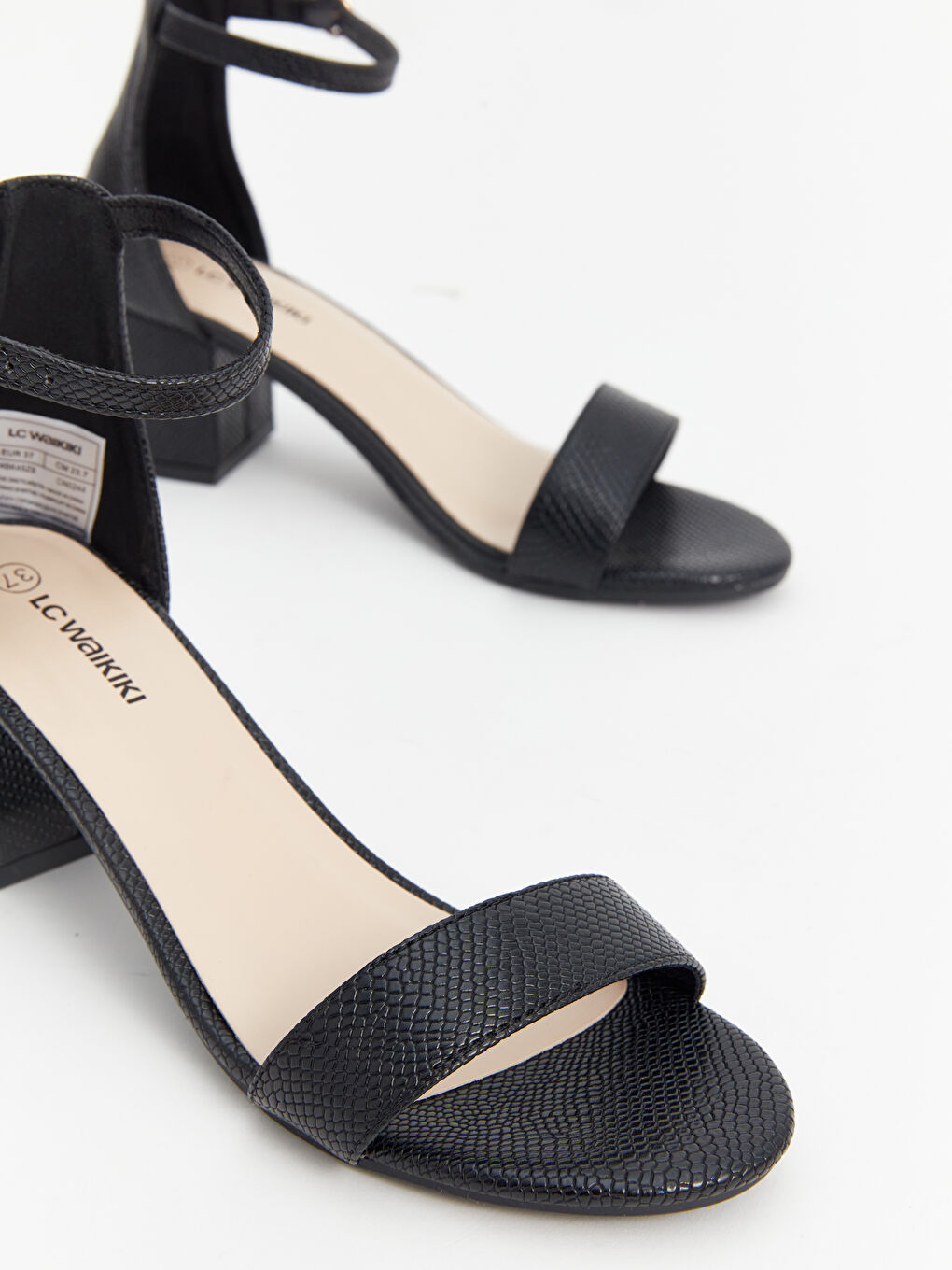 Single Strap Ankle Buckle Women's High Heels -S4BK45Z8-HUC