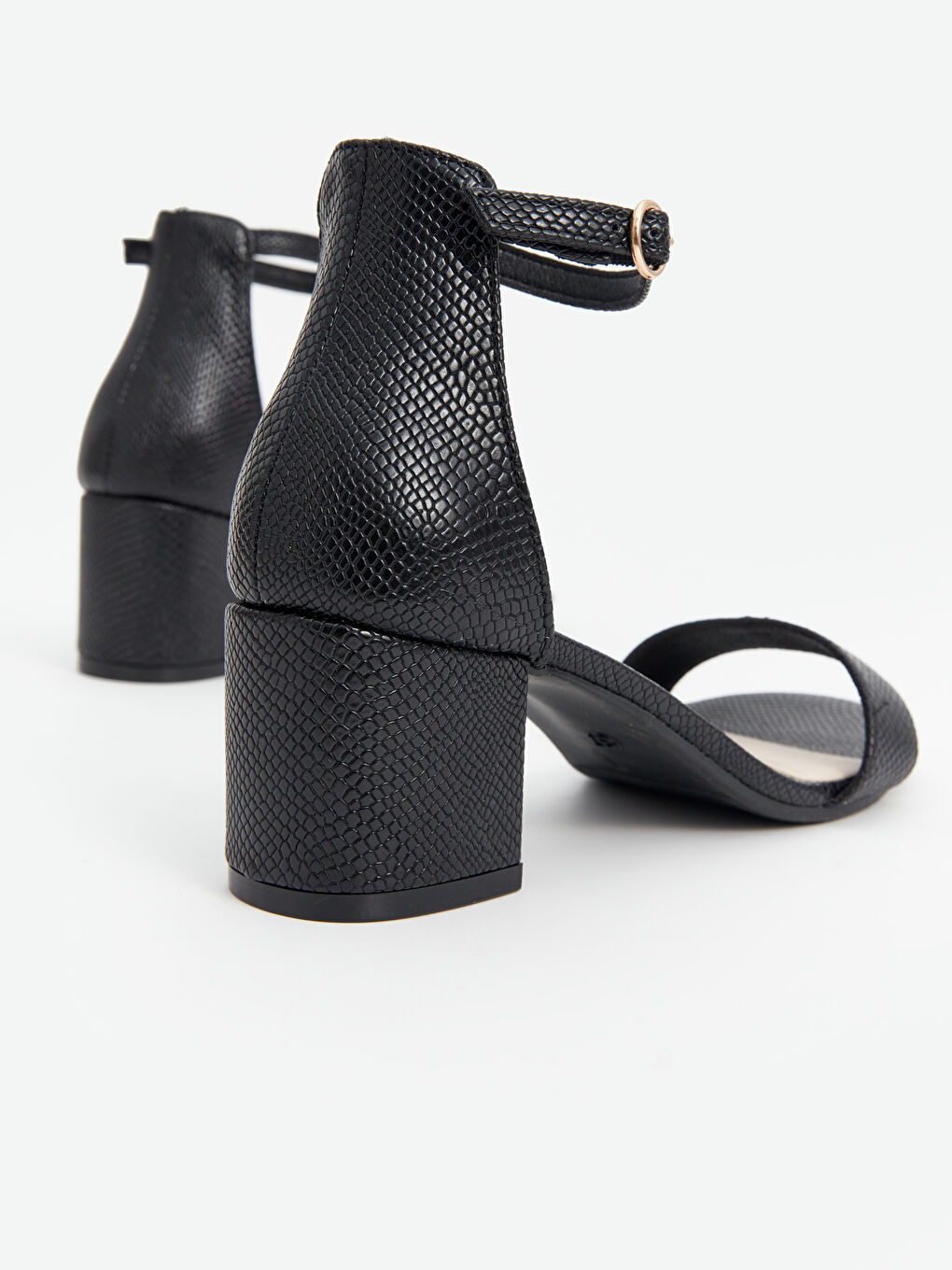 Single Strap Ankle Buckle Women's High Heels -S4BK45Z8-HUC