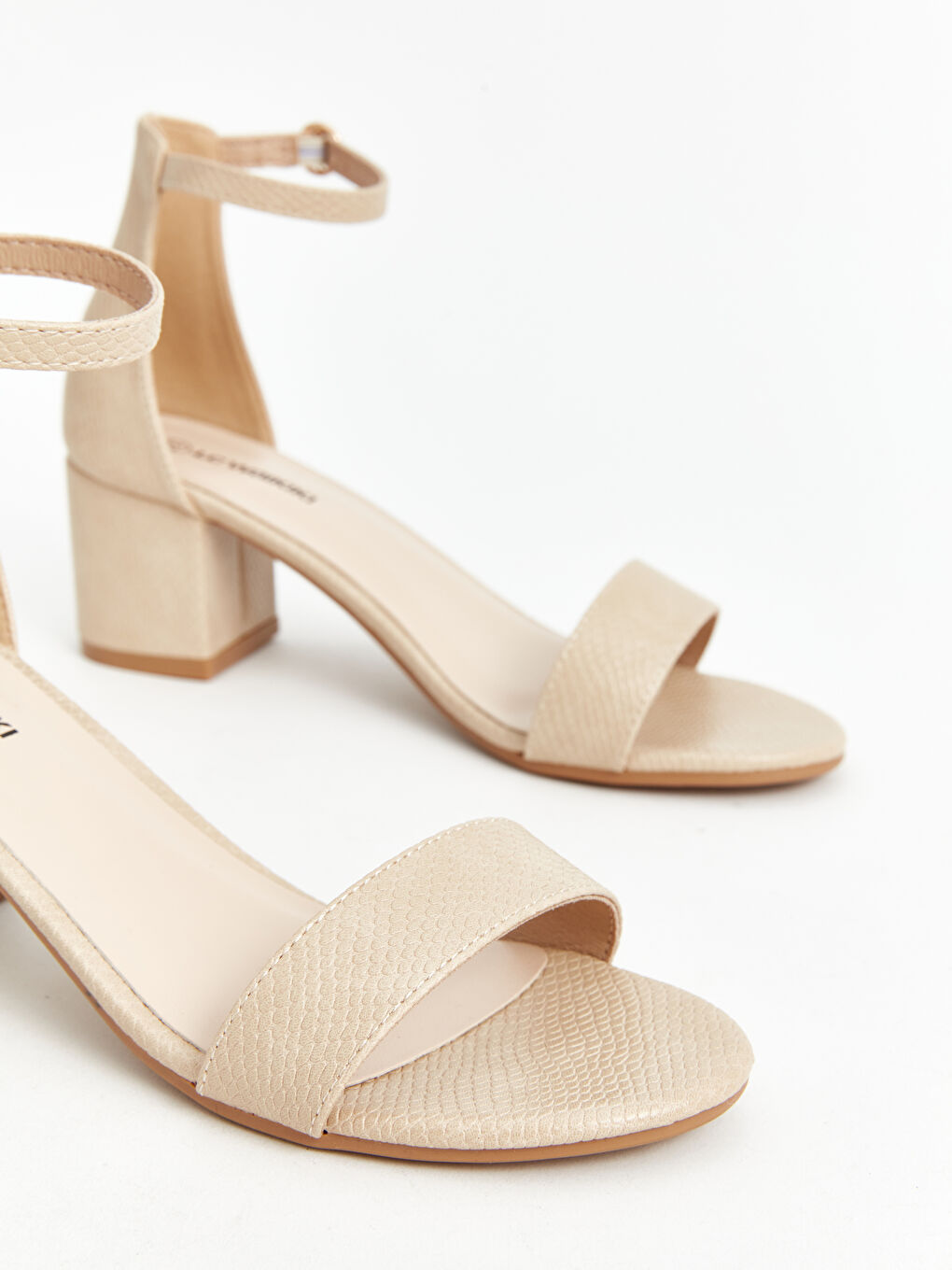 Single Strap Ankle Buckle Women's High Heels -S4BK45Z8-S27
