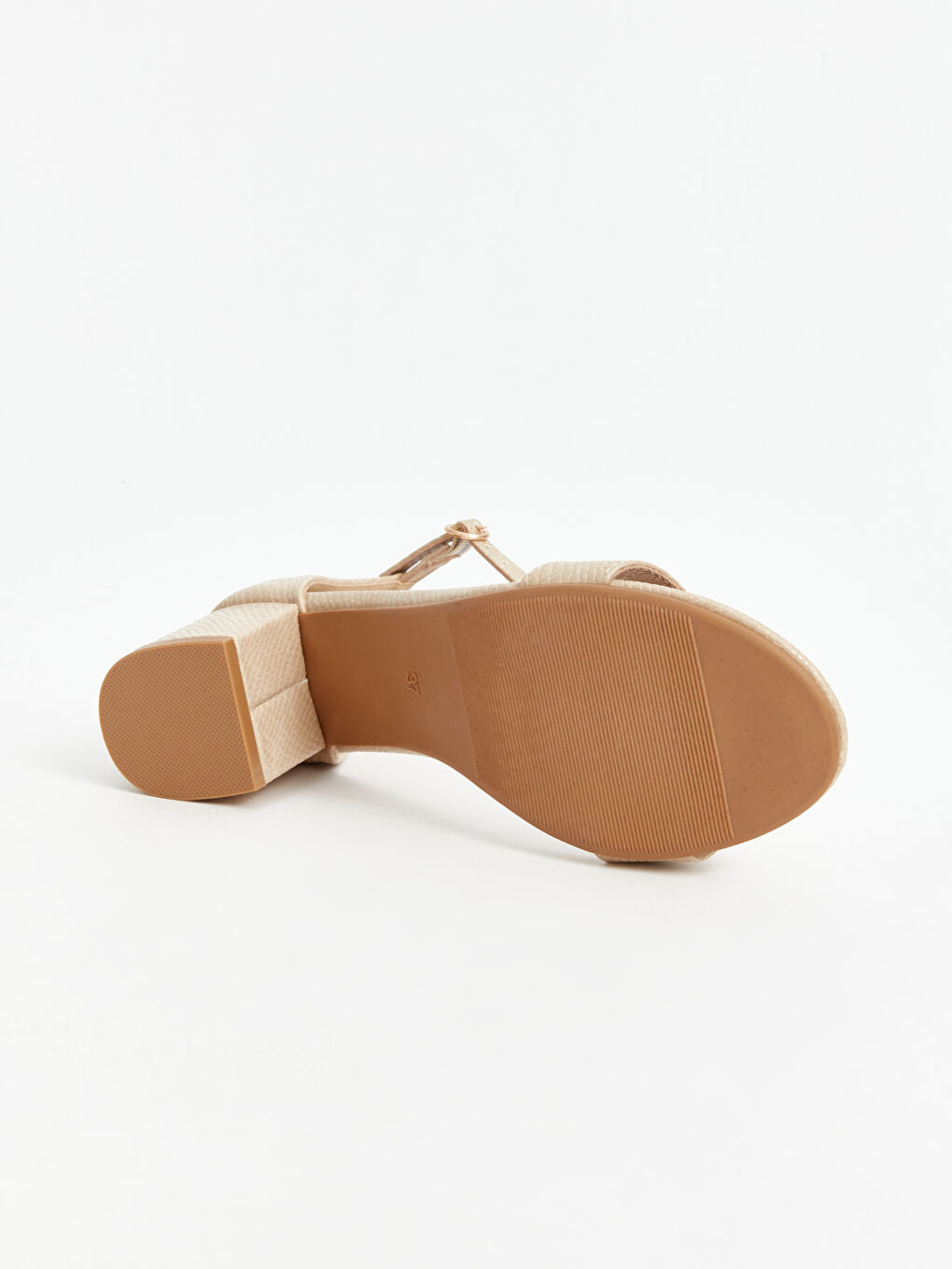 Single Strap Ankle Buckle Women's High Heels -S4BK45Z8-S27