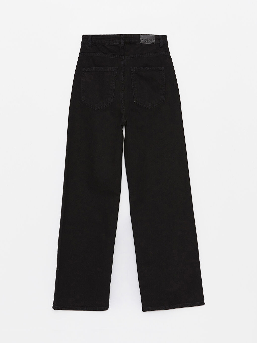 High Waist Wideleg Women's Jean Trousers -S4BK50Z8-CVL