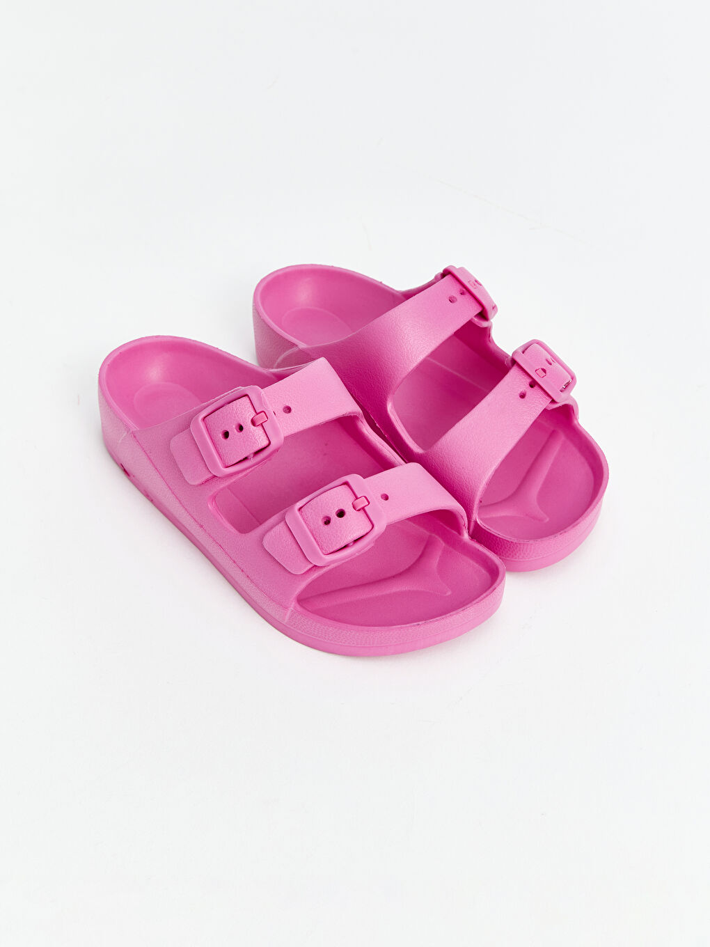 Double Strap Girls' Slider -S4BK52Z4-EEN