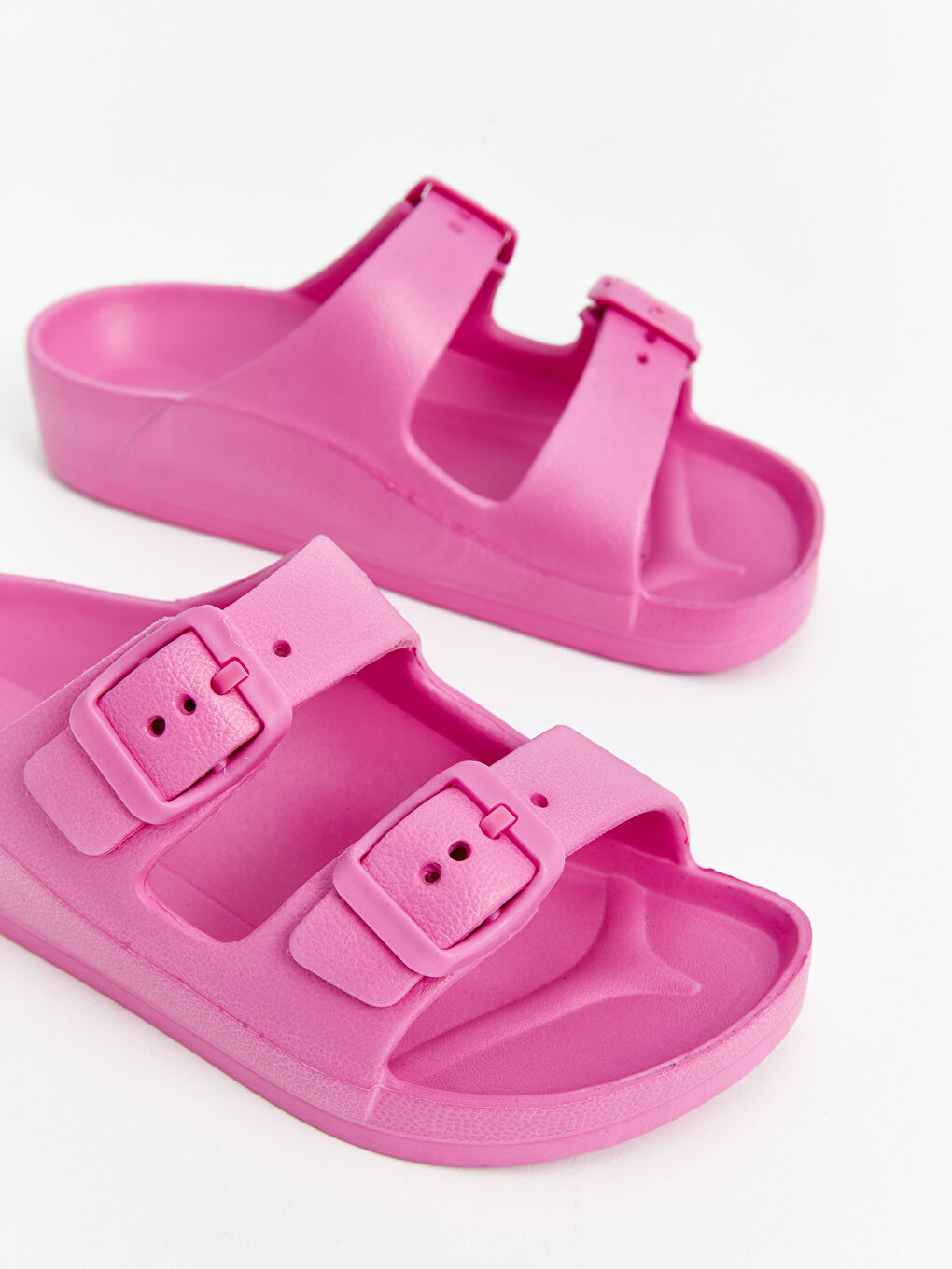 Double Strap Girls' Slider -S4BK52Z4-EEN