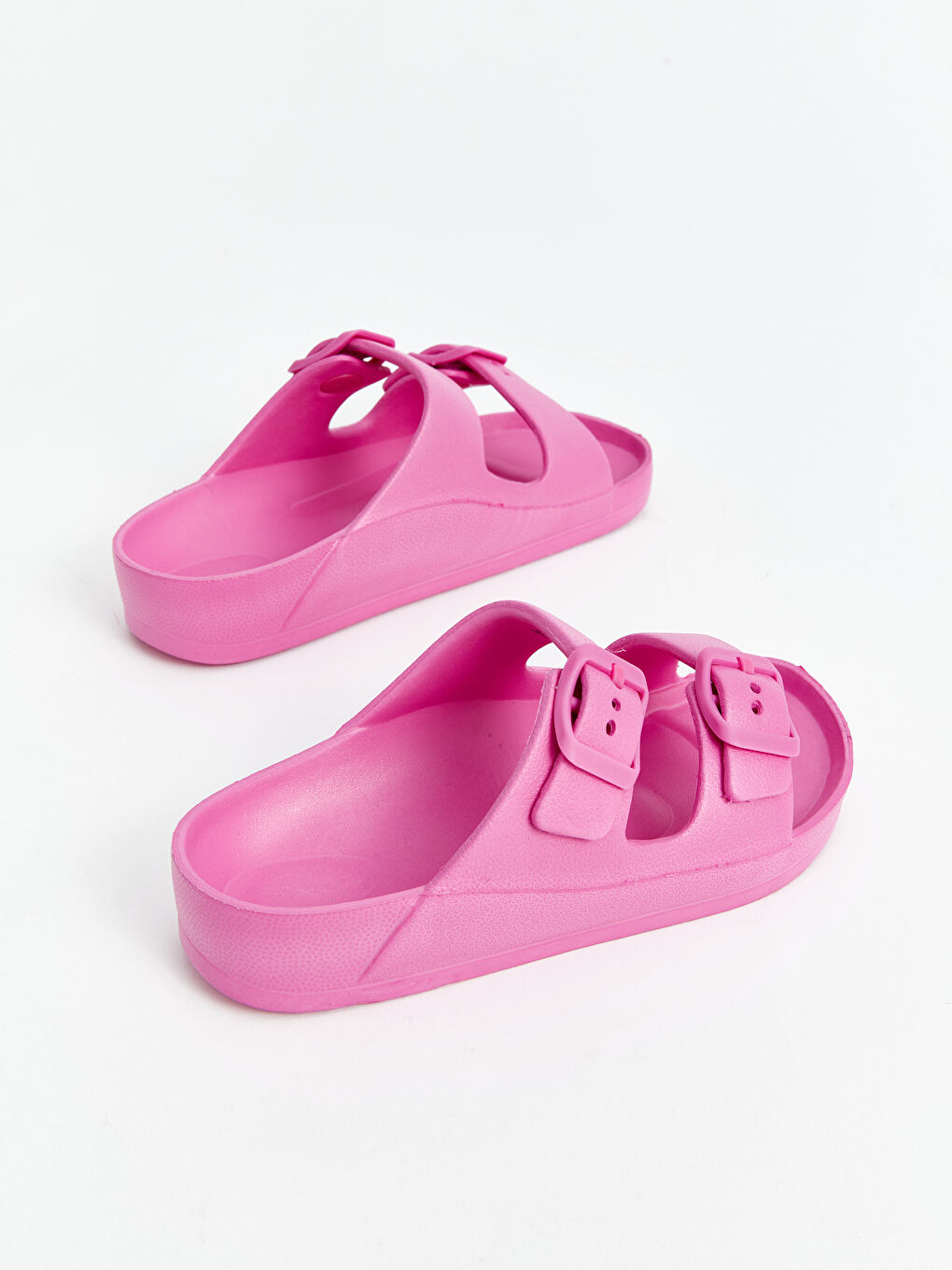 Double Strap Girls' Slider -S4BK52Z4-EEN