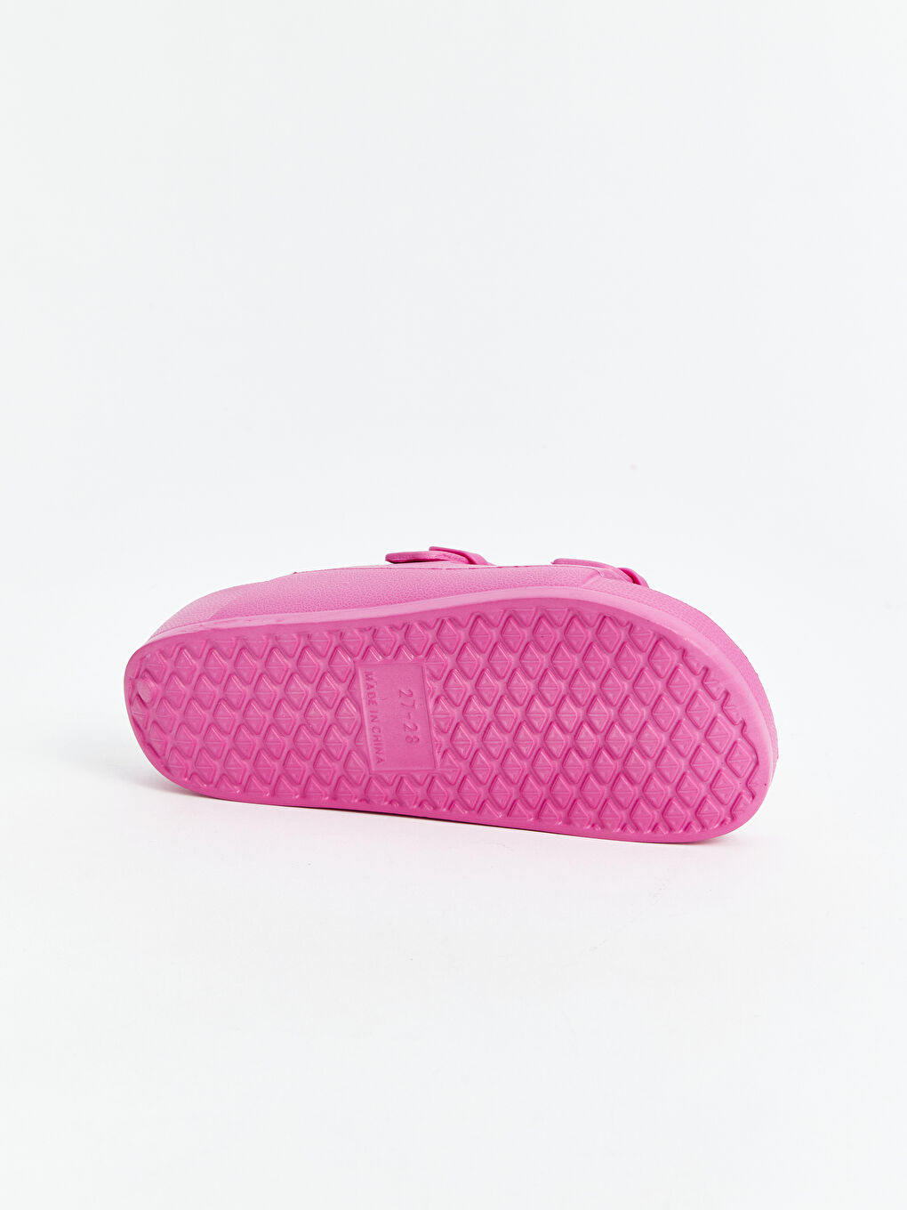 Double Strap Girls' Slider -S4BK52Z4-EEN