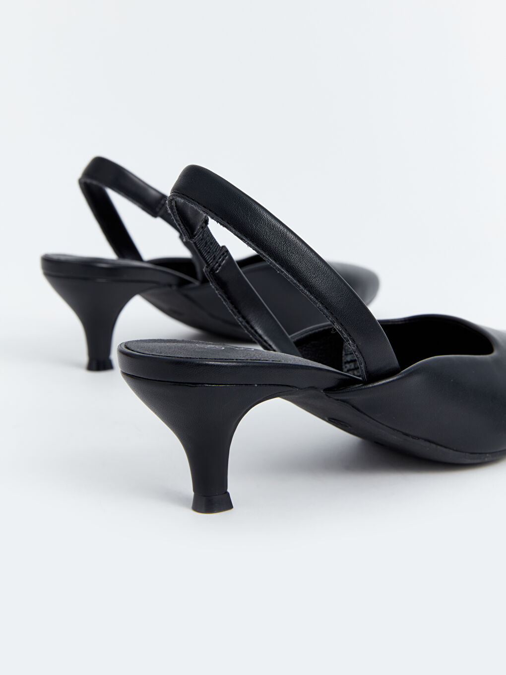LCW STEPS Faux Leather Pointed Toe Women's High Heels -S4BK55Z8-HUC