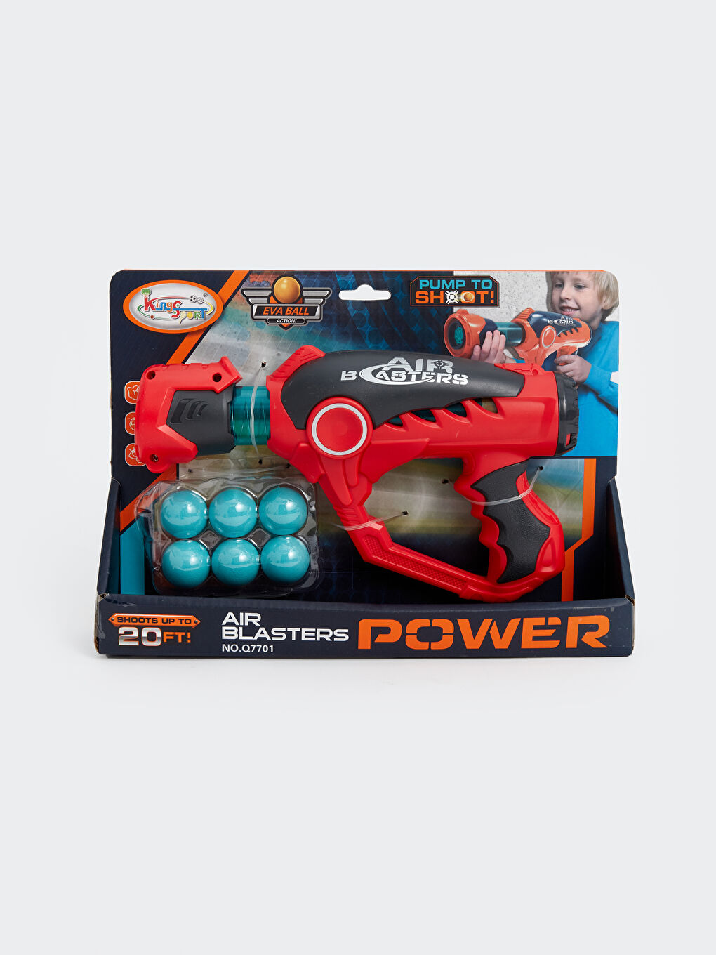 Top Fırlatan Oyuncak Tabanca