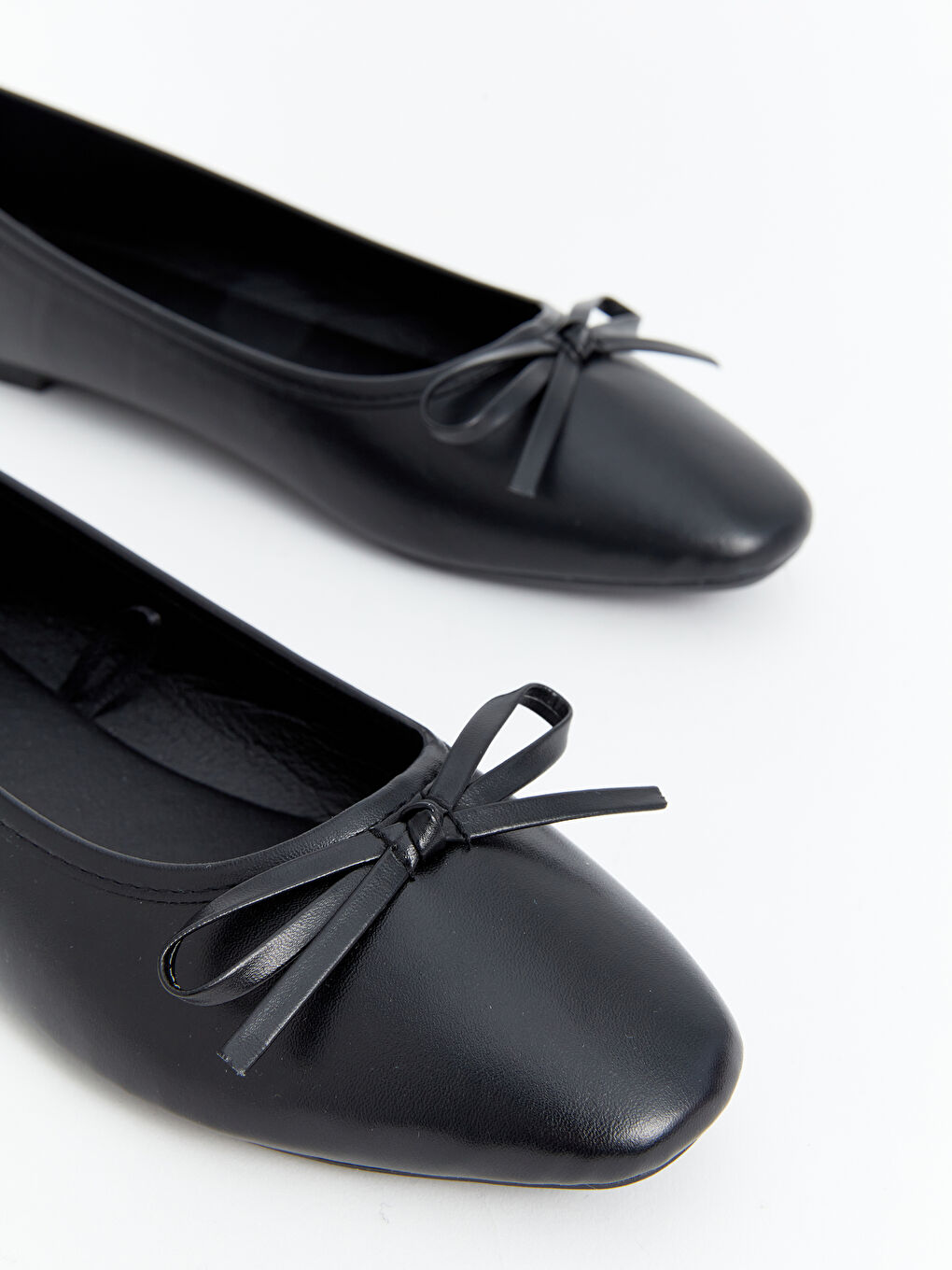 LCW STEPS Bow Detailed Women's Ballet Flat -S4BK90Z8-HUC
