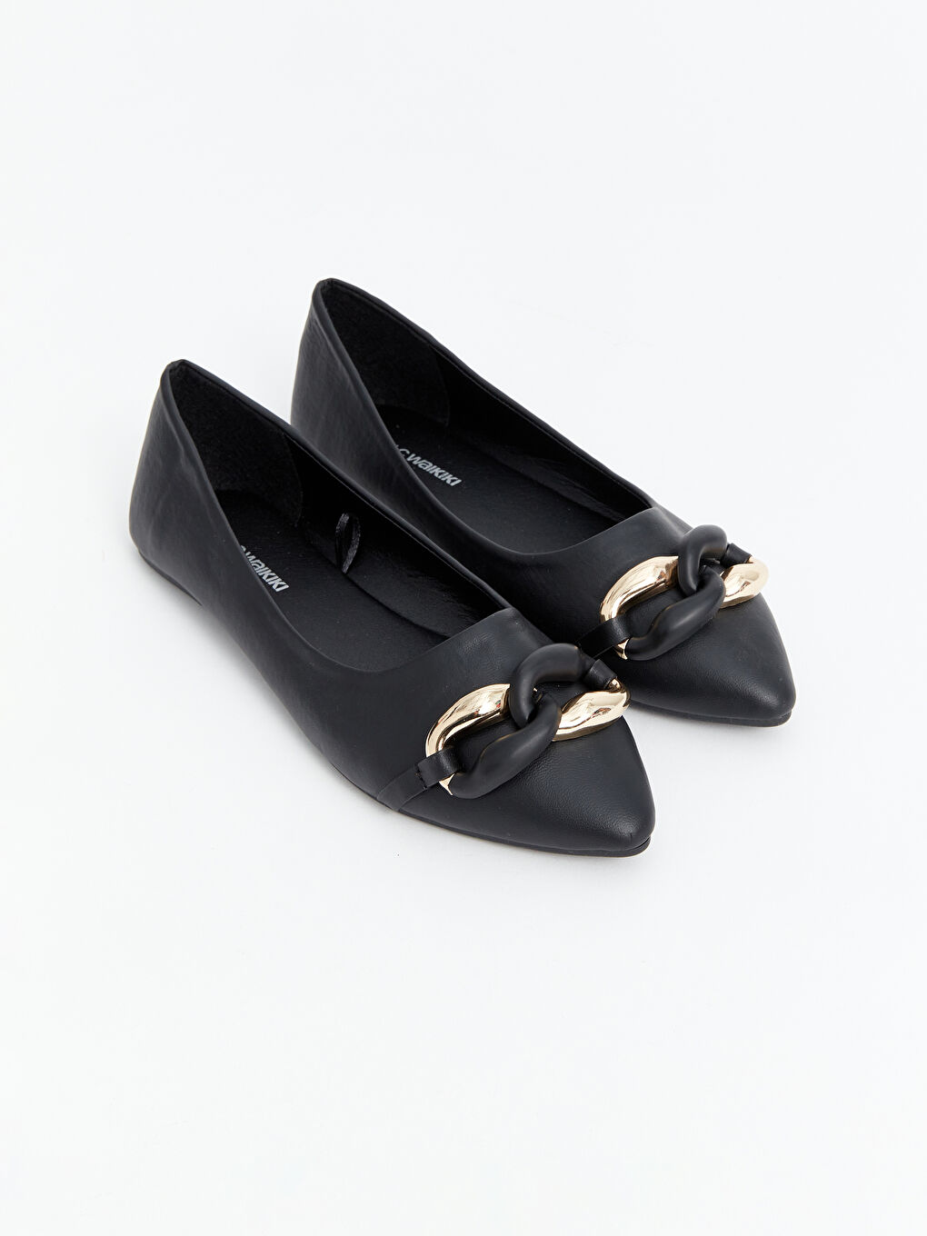 Pointed Toe Women's Ballet Flat -S4BL05Z8-HUC