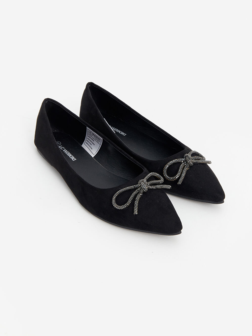LCW STEPS Bow Detailed Women's Ballet Flat -S4BL06Z8-HUC