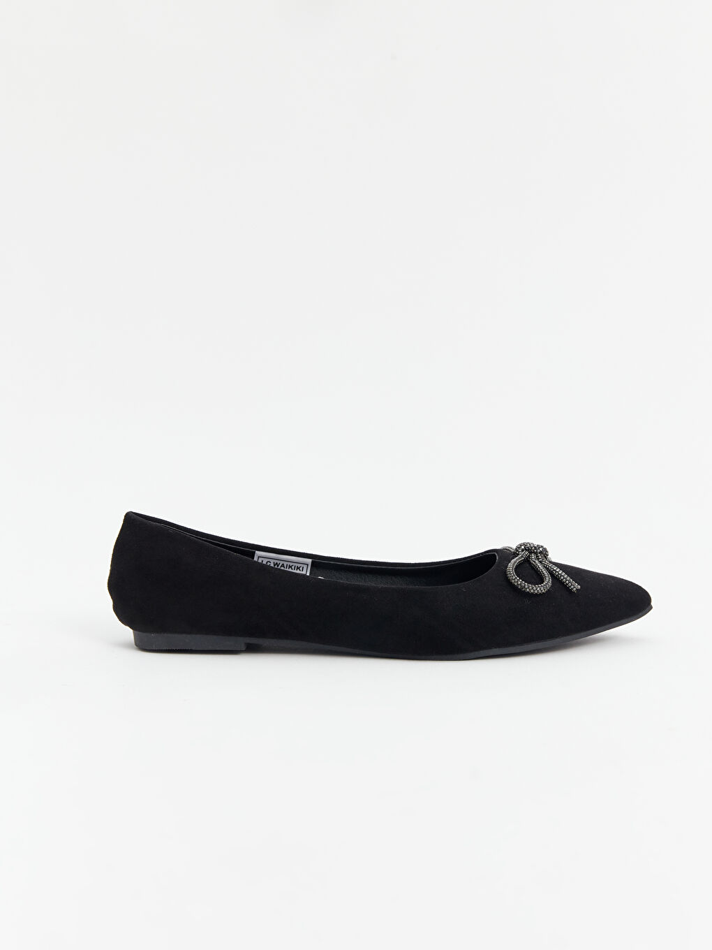 LCW STEPS Bow Detailed Women's Ballet Flat -S4BL06Z8-HUC