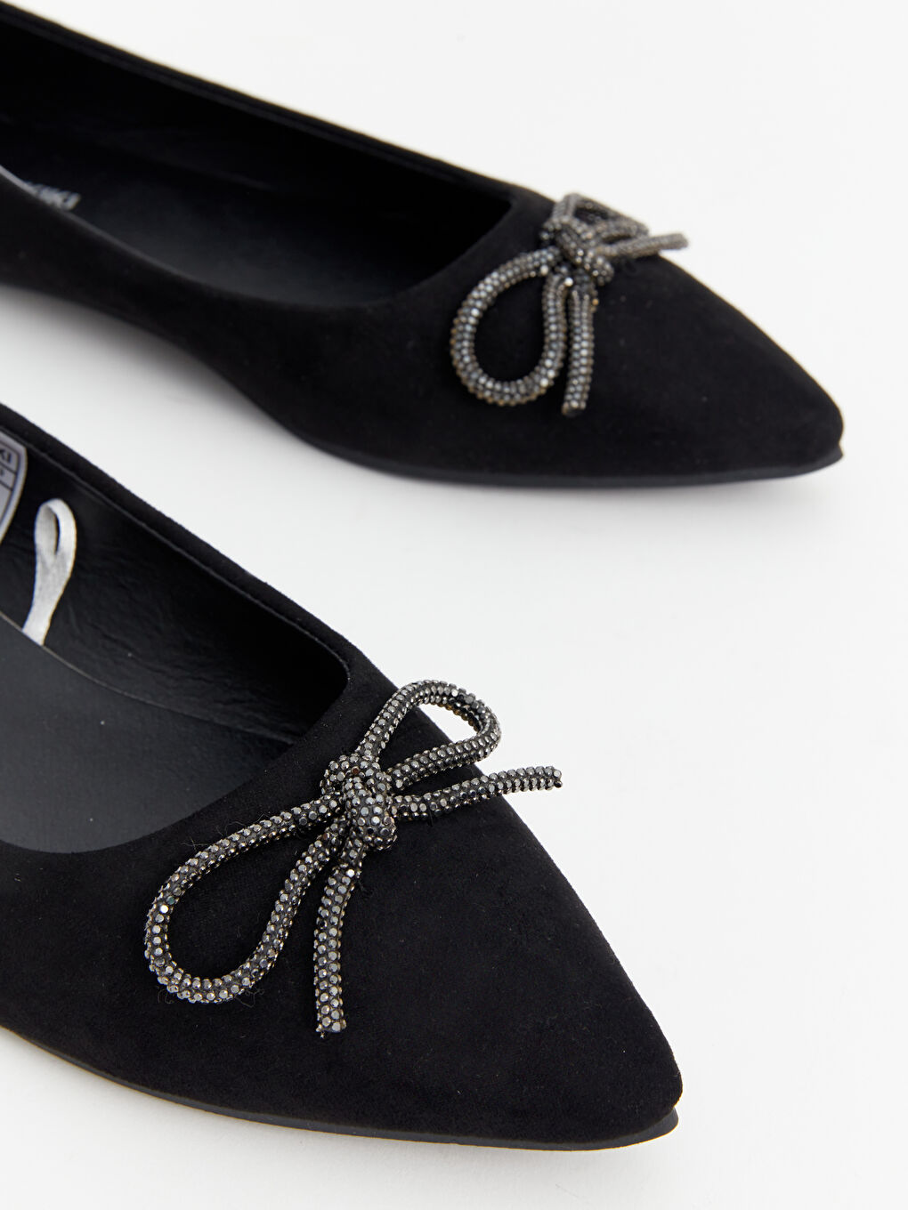 LCW STEPS Bow Detailed Women's Ballet Flat -S4BL06Z8-HUC