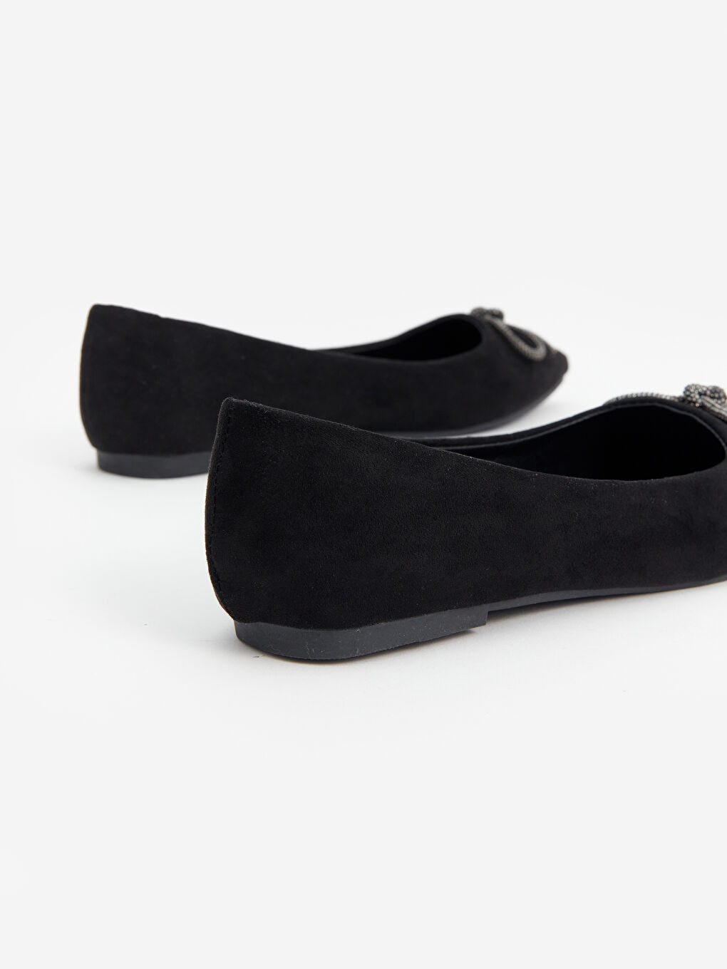 LCW STEPS Bow Detailed Women's Ballet Flat -S4BL06Z8-HUC