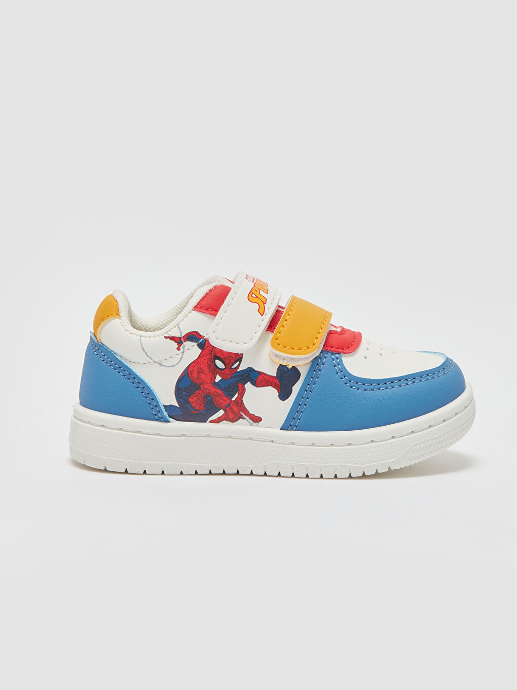 Spider-Man Printed Baby Boys' Sneakers-1