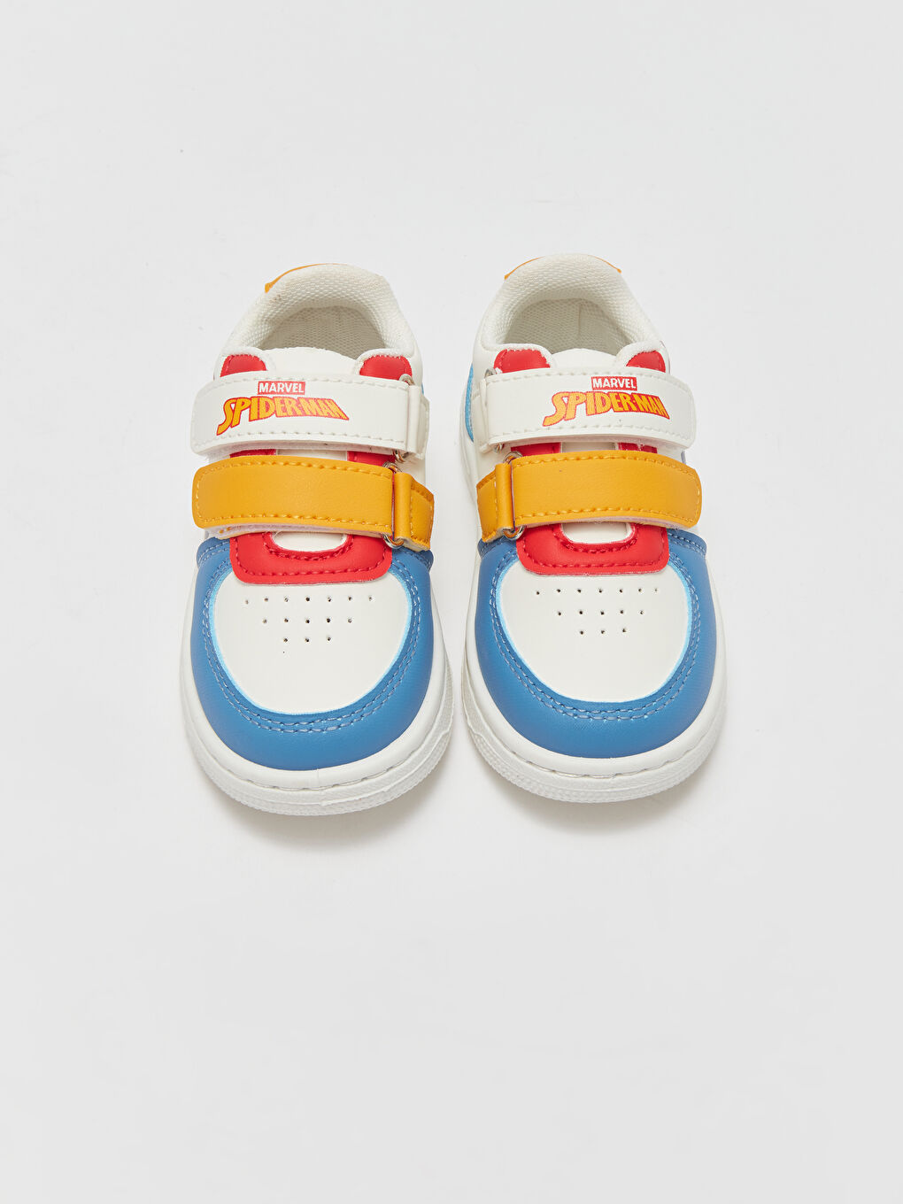 Spider-Man Printed Baby Boys' Sneakers-2