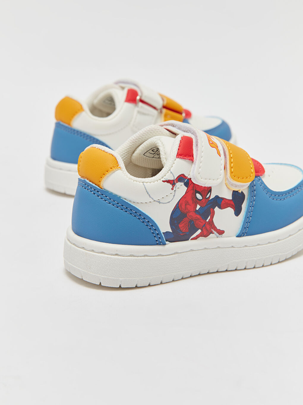Spider-Man Printed Baby Boys' Sneakers-4
