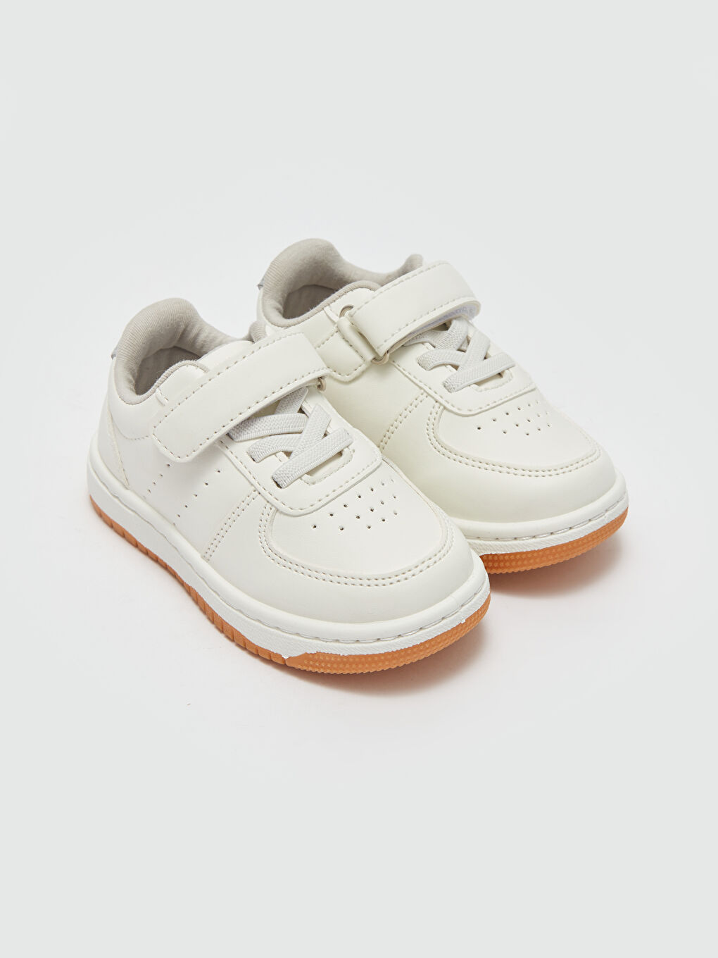 LCW STEPS Laces & Hook-and-Loop Baby Boys' Sneakers -S4BL13Z1-J5E