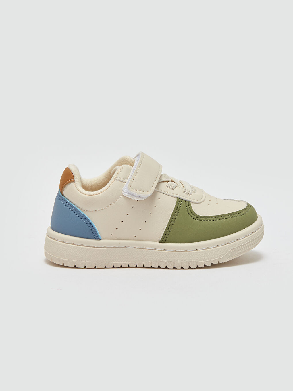 Schnürsenkel & Klettverschluss Baby Jungen Sneaker-1