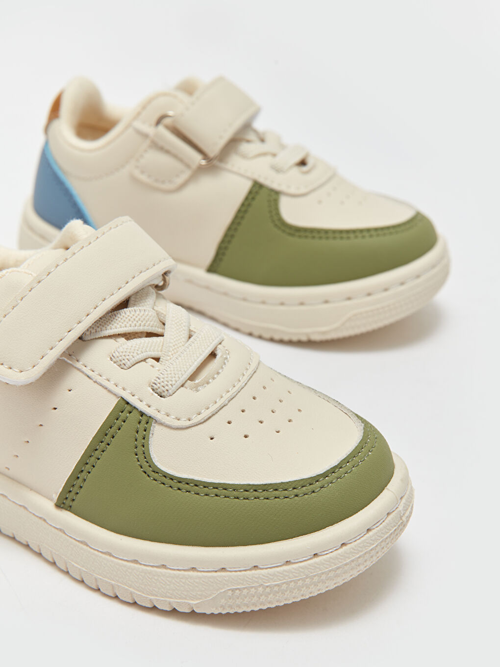 Schnürsenkel & Klettverschluss Baby Jungen Sneaker-2
