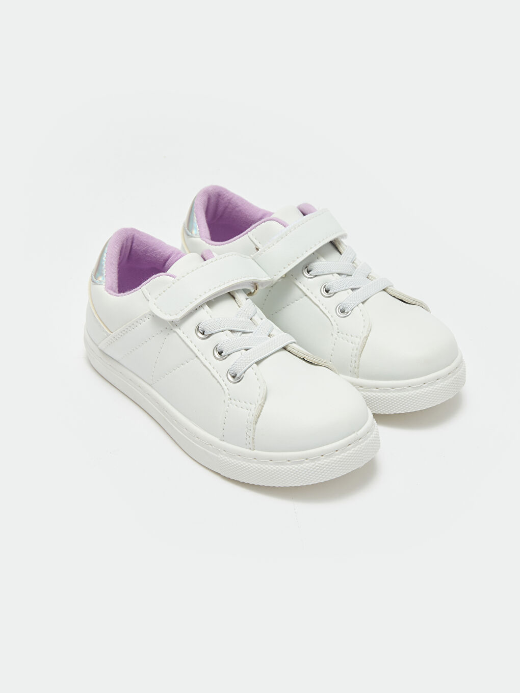 LCW STEPS Lace-Up and Hook-and-Loop Girls' Sneakers -S4BL14Z4-Q6K