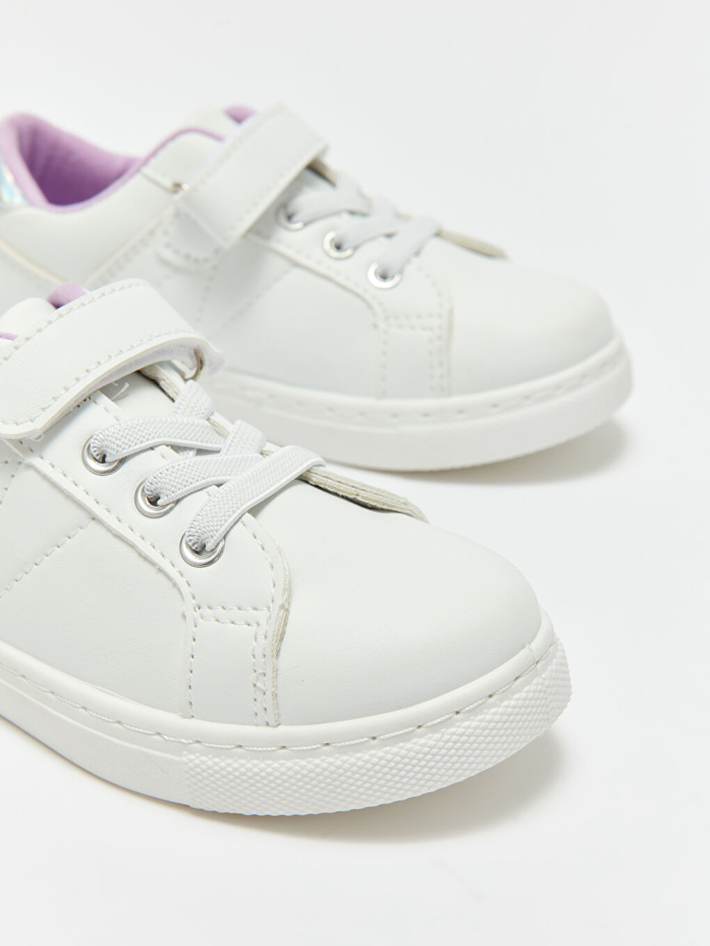 LCW STEPS Lace-Up and Hook-and-Loop Girls' Sneakers -S4BL14Z4-Q6K